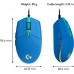 Logitech G203 Wired Gaming Mouse Blue 910-005798