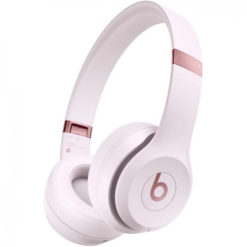 Beats Solo4 On Ear Wireless Headphones Cloud Pink
