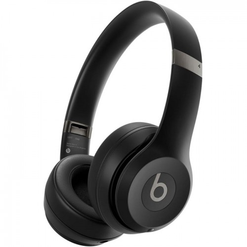 Beats Solo4 On Ear Wireless Headphones Matte Black