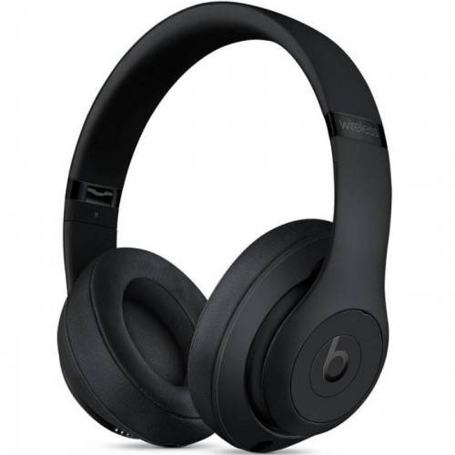 Beats Studio3 Wireless Noise Cancelling Over Ear Headphones Matt Black