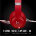Beats Studio3 Wireless Noise Cancelling Over Ear Headphones Red
