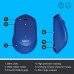 Logitech Wireless Mouse Slient Plus M330 Blue