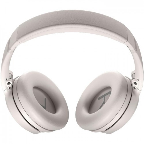 Bose QuietComfort Wireless Noise Cancelling Headphones, Bluetooth Over Ear Headphones with Up To 24 Hours of Battery Life, White