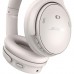 Bose QuietComfort Wireless Noise Cancelling Headphones, Bluetooth Over Ear Headphones with Up To 24 Hours of Battery Life, White