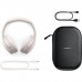 Bose QuietComfort Wireless Noise Cancelling Headphones, Bluetooth Over Ear Headphones with Up To 24 Hours of Battery Life, White