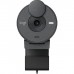 Logitech Brio 300 Full HD Webcam–1080p USB-C Webcam with Privacy Shutter, Noise Reduction Mic, Auto Light Correction–Certified for Zoom, Teams & Google Meet–Graphite
