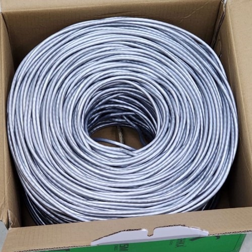 High Speed Network Cat 6 UTP good quality Cable 305 meter with 5 year warranty