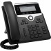 Cisco 7821 IP Phone 3.5 inch Screen, 1 PoE Class, Full Duplex Speakerphone, Wideband Audio, 2 Programmable Line Keys, 10/100 Ethernet Switch CP-7821-K9