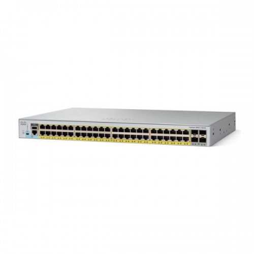 Cisco WS-C2960L-48PS-LL Catalyst 2960L Network Switch