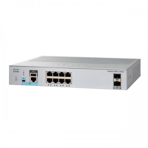Cisco WS-C2960L-8TS-L) Catalyst 2960L Network Switch