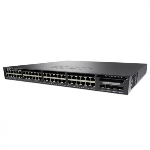 Cisco WS-C3650-48TQ-E Catalyst 3650 Network Switch