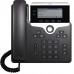 Cisco 7841 IP Phone 3.5 inch Screen, 1 PoE Class, Full Duplex Speakerphone, Wideband Audio CP-7841-K9 