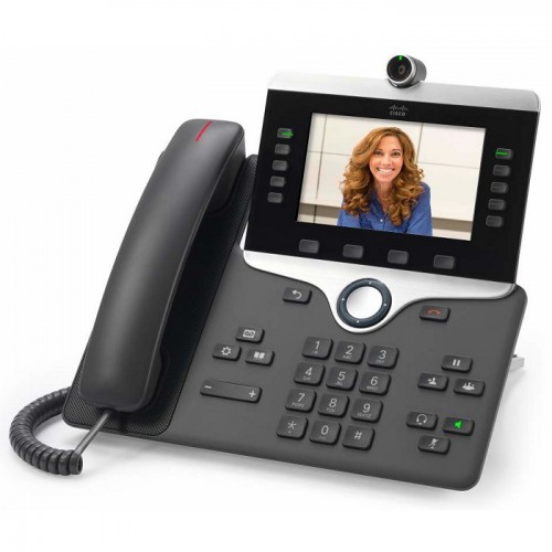 Cisco 8845 IP Phone, 5 Line IP Video Phone CP-8845-K9
