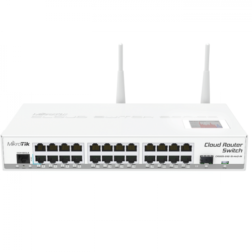 Mikrotik CRS125-24G-1S-2HnD-IN Cloud Router Gigabit Switch, Fully manageable Layer 3