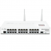 Mikrotik CRS125-24G-1S-2HnD-IN Cloud Router Gigabit Switch, Fully manageable Layer 3