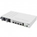 Mikrotik CRS504-4XQ-IN Cloud Router Switch 650MHz 4xQSFP28 Compatible with 40G, 25G, 10G, and 1G Fiber Connections