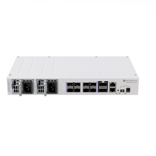 MikroTik CRS510-8XS-2XQ-IN 25GbE and 100GbE Switch