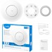 Cudy AX3000A wall/ceiling-mounted WiFi 6 AP, featuring large RAM and shielded 2.5G ports Access Point AP3000 1.0