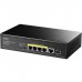 Cudy 5-Port Gigabit PoE+ Switch with 1 SFP GS1005PTS1 2.0