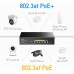 Cudy 5-Port Gigabit PoE+ Switch with 1 SFP GS1005PTS1 2.0