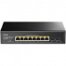 Cudy GS1008PS2 8 Port Gigabit PoE+ Switch 120W with 2 Gigabit SFP Slots