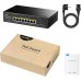 Cudy GS1008PS2 8 Port Gigabit PoE+ Switch 120W with 2 Gigabit SFP Slots