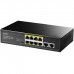 Cudy GS1010P 8-Port Gigabit PoE+ Switch With 2 Gigabit Uplink Ports 120W