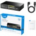 Cudy GS1010P 8-Port Gigabit PoE+ Switch With 2 Gigabit Uplink Ports 120W