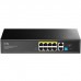 Cudy 8-Port Gigabit PoE+ Switch with 2 Gigabit Uplink Port GS1010PE 2.0
