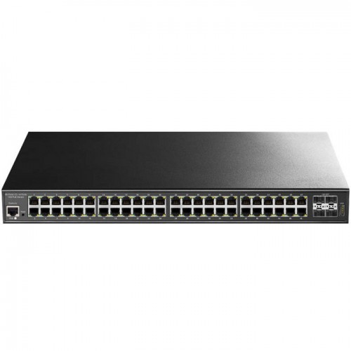 Cudy GS2048PS4-720W 48-Port Layer 2 Managed Gigabit POE++ Switch With 4 10G SFP Ports
