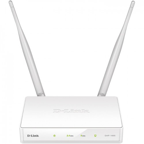 D-Link DAP-1665 Wireless AC1200 Wave 2 Dual Band Access Point