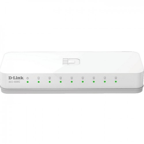 D-Link DES-1008C 8 port 10/100Base-T Unmanged switch
