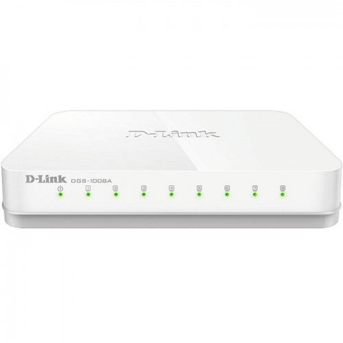 D-Link DGS-1008A 8-Port Gigabit Easy Desktop Switch