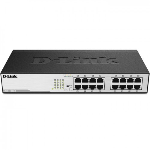 D-Link Gigabit Ethernet 16 Switch - DGS-1016D