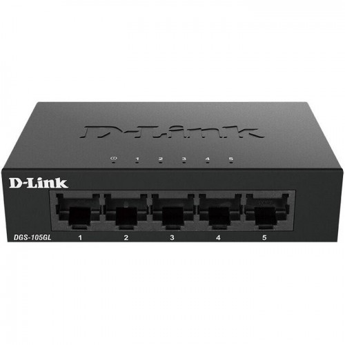 D-Link 5-Port Gigabit Ethernet Switch DGS-105GL