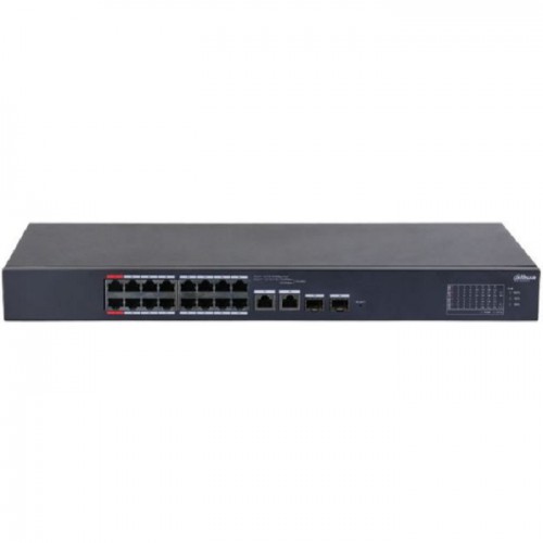 Dahua 18Port Cloud Managed Desktop Switch with 16Port PoE CS4218-16ET-240