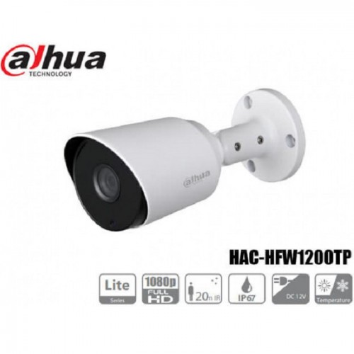 Dahua 2MP Ir HDCVI Bullet Camera DH-HAC-HFW1200TP