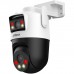Dahua Dual 2K+2K Wireless 6MP Outdoor Wi-Fi Dual-Lens Pan & Tilt Camera DH-P3D-3F-PV