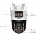 Dahua Dual 2K+2K Wireless 6MP Outdoor Wi-Fi Dual-Lens Pan & Tilt Camera DH-P3D-3F-PV