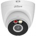 Dahua Dome 2MP Smart Dual Light Active Deterrence built in Mic and speaker 30M Fixed-focal Wi-Fi Eyeball Network Camera DH-T2A-PV