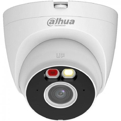 Dahua 4MP Smart Dual Light Active Deterrence built in Mic 30m Fixed-focal Wi-Fi Eyeball Network Camera DH-T4A-PV