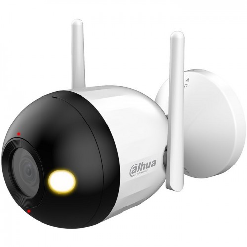 Dahua Wireless 2MP Smart Dual Light Active Deterrence Two Way Talk 30m Fixed-focal Wi-Fi Bullet Network Camera F2CP-PV