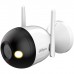 Dahua Wireless 2MP Smart Dual Light Active Deterrence Two Way Talk 30m Fixed-focal Wi-Fi Bullet Network Camera F2CP-PV