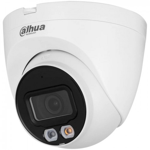 Dahua IP 8MP Smart Dual Light 30M WDR Fixed-focal Eyeball WizSense IPC-HDW2849T-S-IL