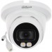 Dahua IP 4MP Full-color Warm LED Fixed-focal , built-in Mic WDR Eyeball IPC-HDW3449TM-AS-LED