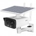 Dahua IP 4MP 4G Solar Power 50M Supports max. 256 G Micro SD card; built in IPC-HFW2431DG-4G-SP-EAU-B