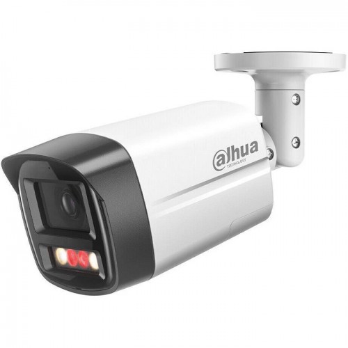 Dahua 4MP Smart Dual Light Active Deterrence Fixed-focal Bullet WizSense Network Camera IPC-HFW2449TL-S-PV