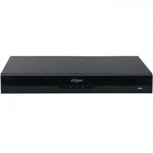 Dahua 4 Channel 1U 4PoE 2HDDs WizSense Network Video Recorder NVR2204-P-I2