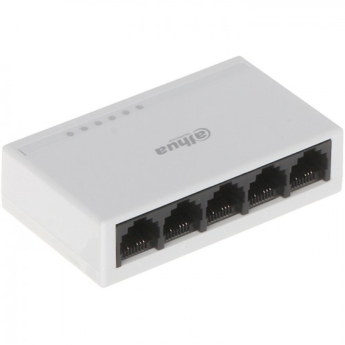 Dahua 5-Port Desktop Fast Ethernet Switch PFS3005-5ET-L
