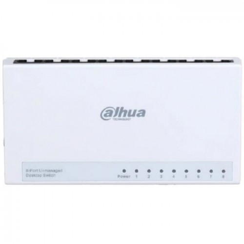 Dahua 8-Port 10/100 Unmanaged Ethernet Switch PFS3008-8ET-L